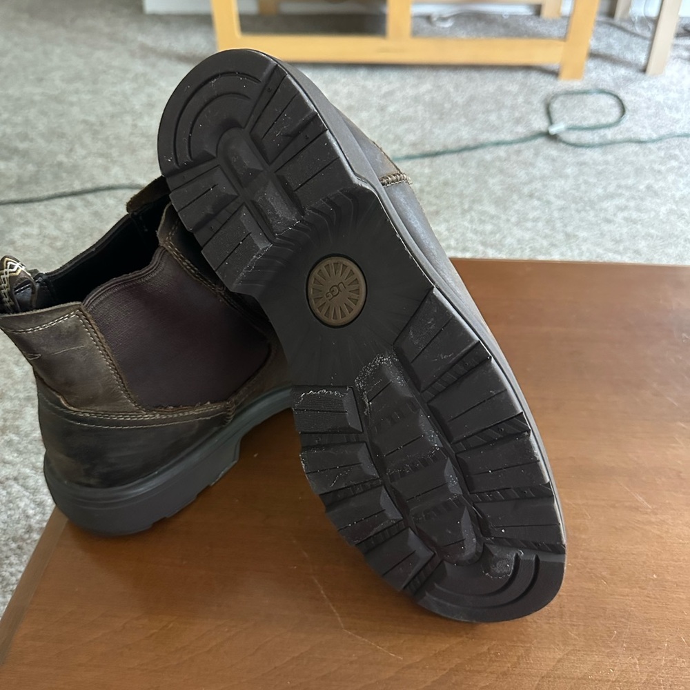UGG Brown Rugged Outdoor Boots